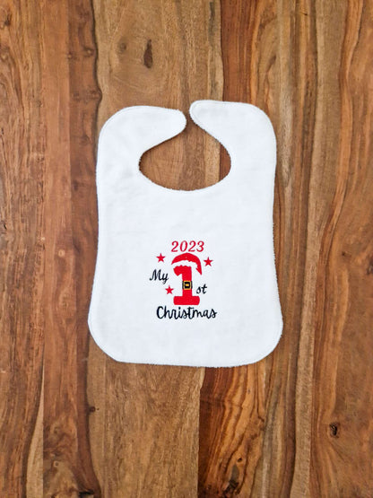 Christmas bib