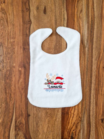 Christmas bib