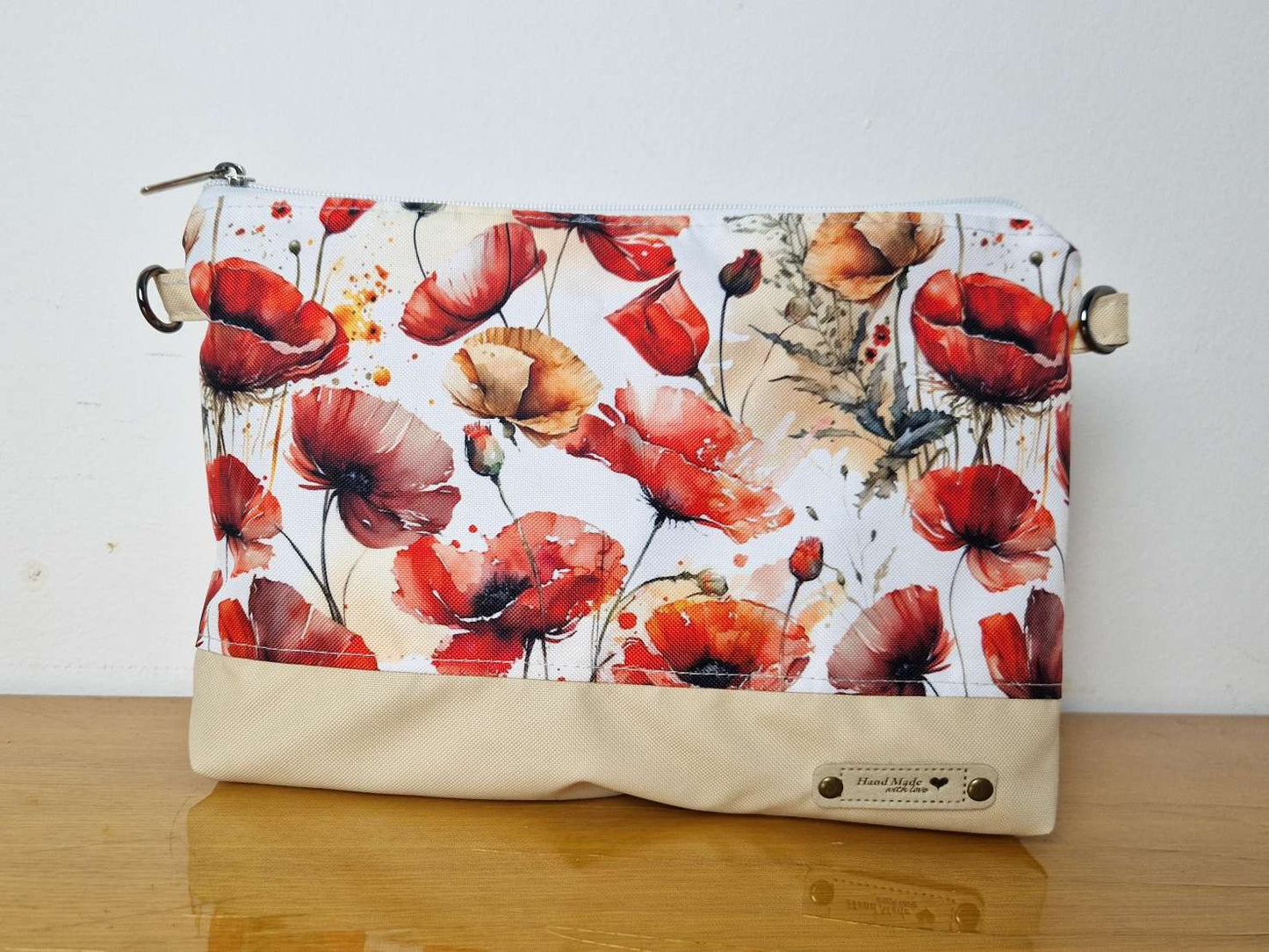 'Summer' Large customizable clutch bag