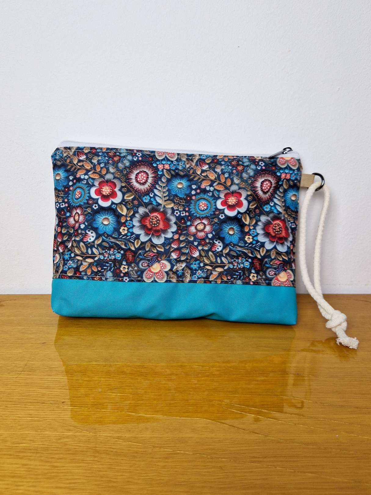 'Summer' Pochette Grande Imitazione Ricamo 2