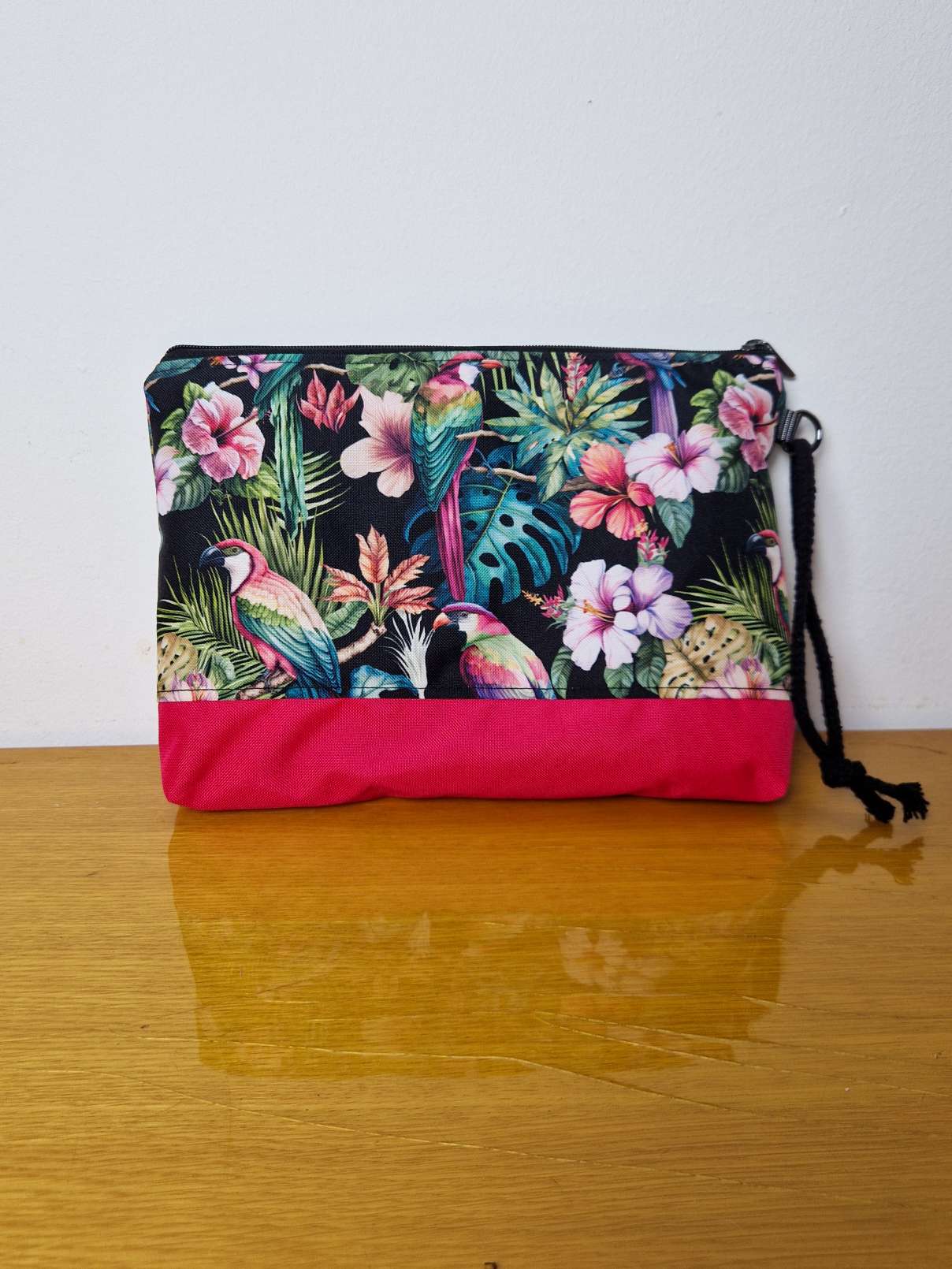 'Summer' Large customizable clutch bag