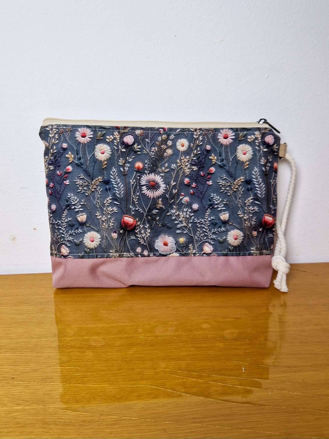 'Summer' Pochette Grande Imitazione Ricamo 1