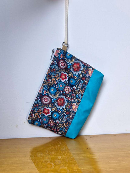 'Summer' Pochette Grande Imitazione Ricamo 2