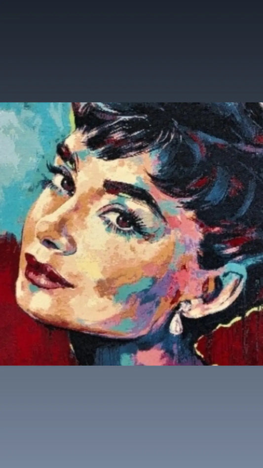 Pannello Audrey Hepburn