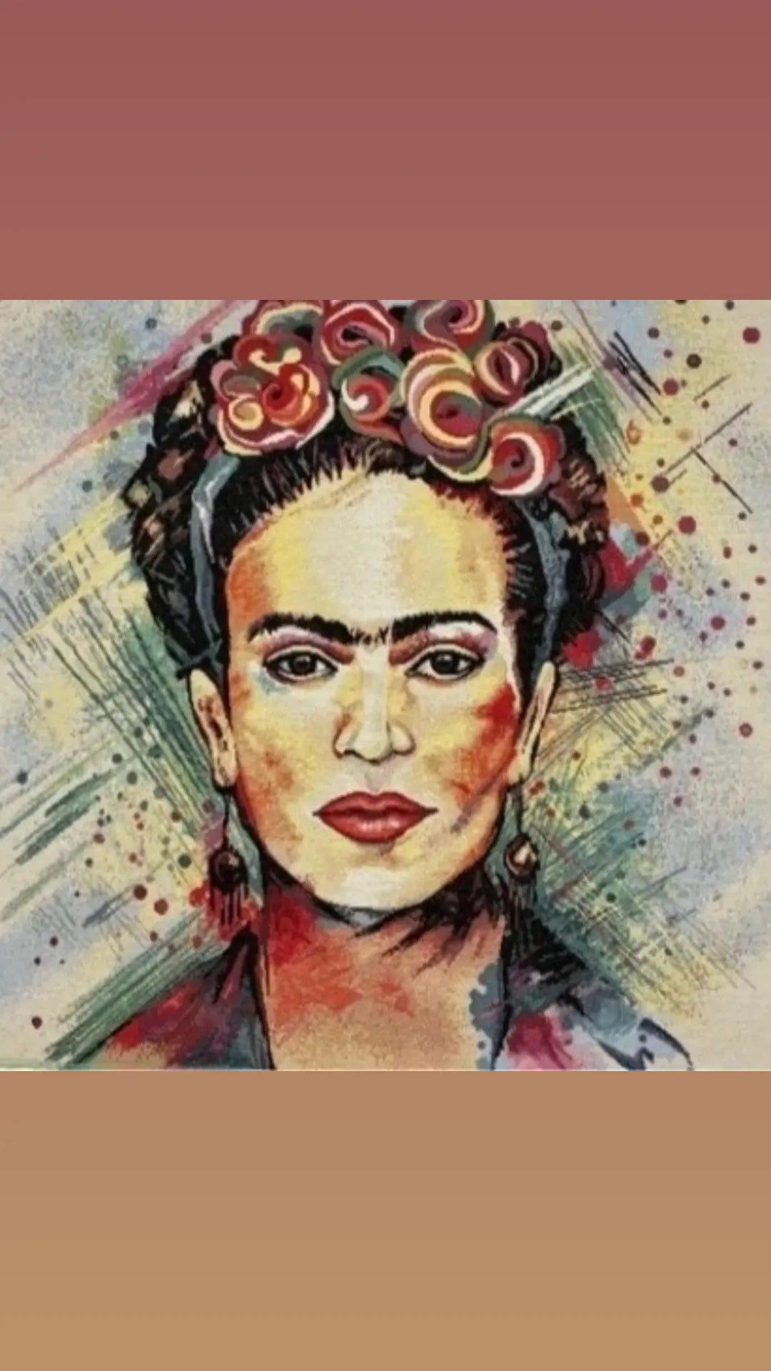 Pannello Frida Khalo