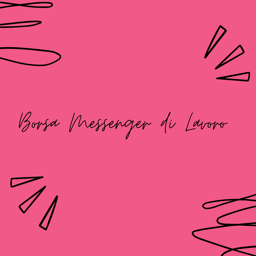 Borsa Messenger di Lavoro