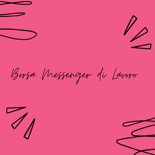 Borsa Messenger di Lavoro