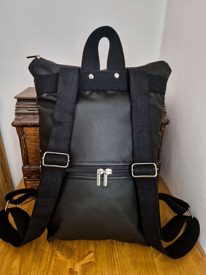 Cristina Personalized backpack with hidden pocket