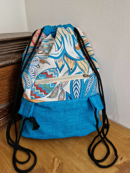 First in colored fabric
