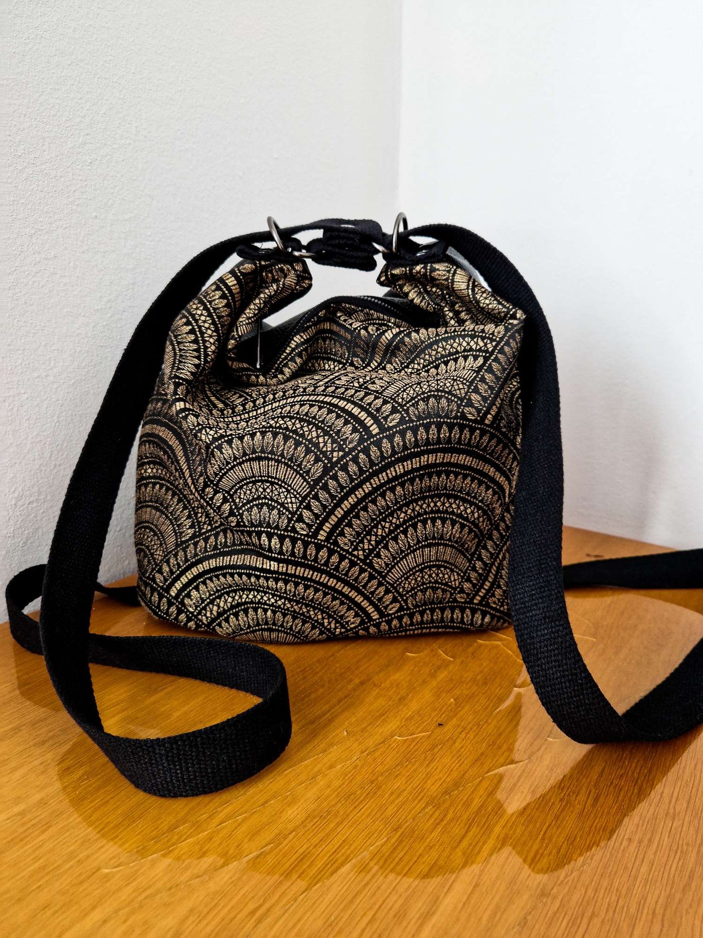 Zaino Krystal 2 in 1 Oriente Oro