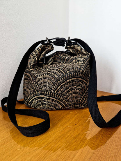 Zaino Krystal 2 in 1 Oriente Oro