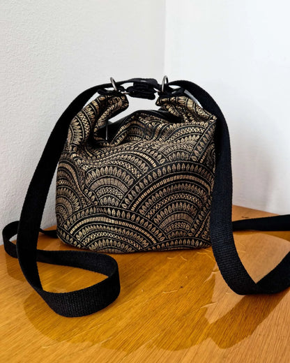 Zaino Krystal 2 in 1 Oriente Oro