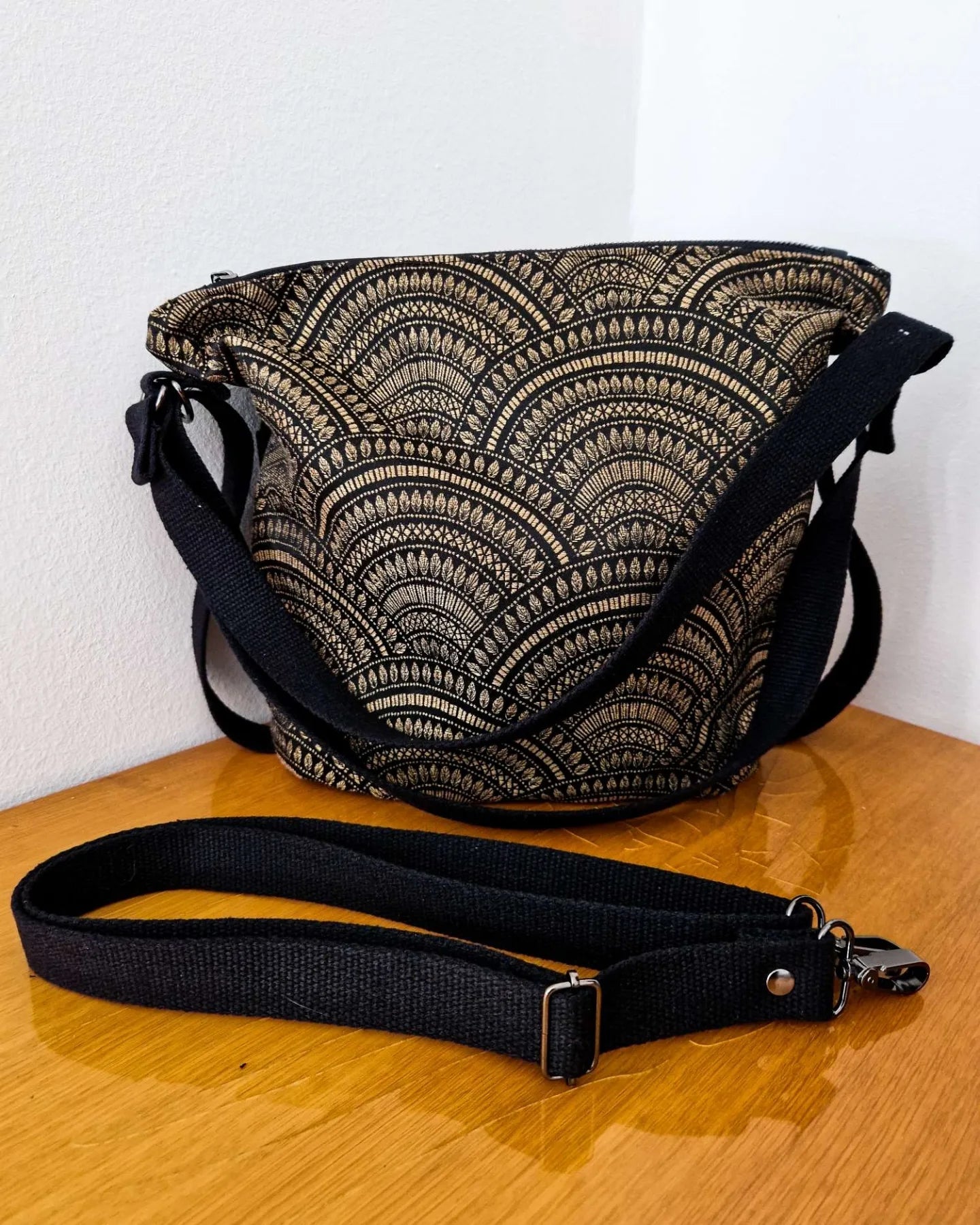 Zaino Krystal 2 in 1 Oriente Oro