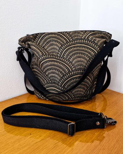 Zaino Krystal 2 in 1 Oriente Oro