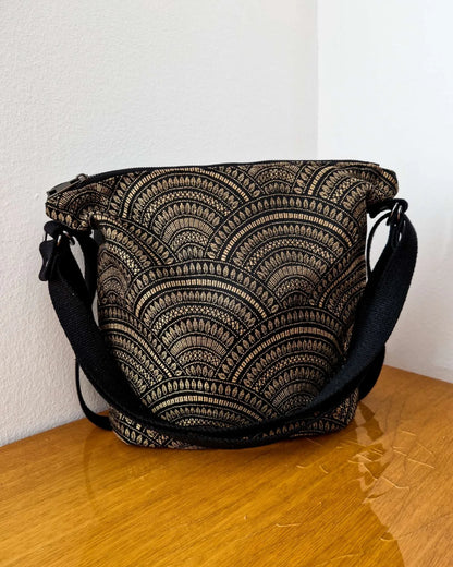 Zaino Krystal 2 in 1 Oriente Oro